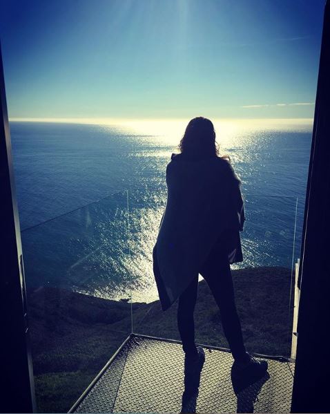 View from Post Ranch Inn